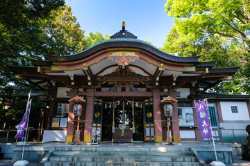 東京都世田谷区 下北沢 北澤八幡神社