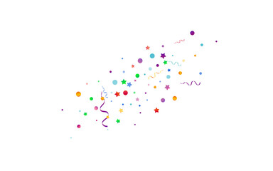 Red and Yellow Spiral Happy Vector White