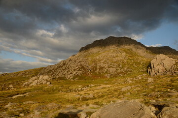 Obraz premium Tyfan in Snowdonia 