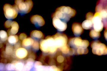 Sparkle bokeh background or overlay for photography - 454963654