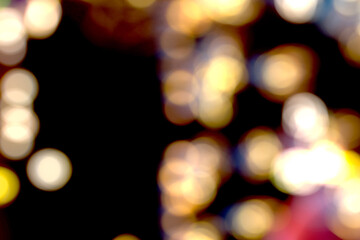 Sparkle bokeh background or overlay for photography - 454963661