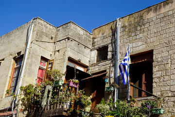 old fortress in rhodes oldtown