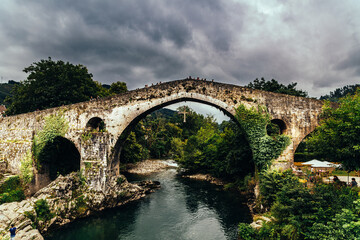 Fototapeta na wymiar covadonga