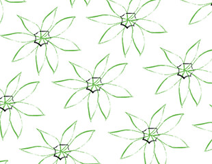 vector floral colorful seamless pattern, wallpaper, illustration and background