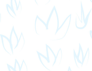 vector floral colorful seamless pattern, wallpaper, illustration and background