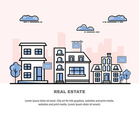 real estate houses