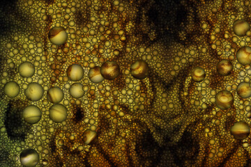 background image with 3d color spheres, illustration design