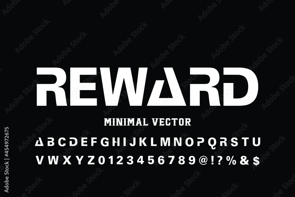 Poster typeface alphabet font script handcrafted handwritten vector label design old style.shadow effect.vi