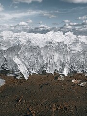 iceberg in polar regions