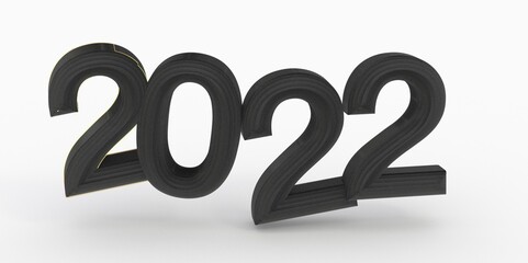 Happy New 2022 Year. Holiday