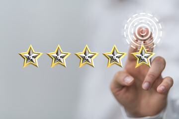 press level excellent rank for giving best score point to review the service