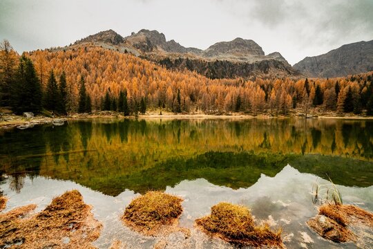 lago di San Pellegrino - Foliage autunnale
