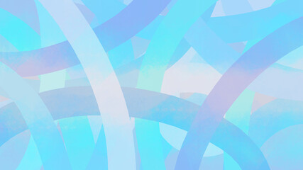 Abstract background large line drawing blue line chasing weight,abstract background modern art brush painting,2d illustration