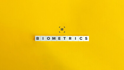 Biometrics banner.