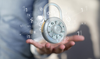 ybersecurity and information or network protection