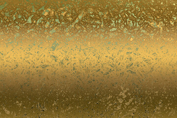 Golden Abstract  decorative paper texture  background  for  artwork  - Illustration