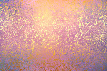 Golden Abstract  decorative paper texture  background  for  artwork  - Illustration