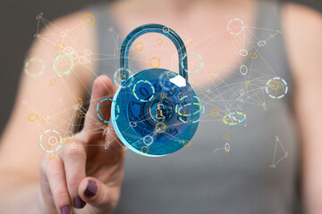Certified Guarantee Approval or Secure Access System Concept,