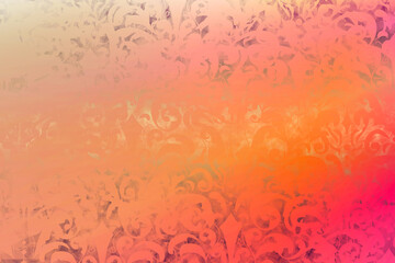 Golden Abstract  decorative paper texture  background  for  artwork  - Illustration