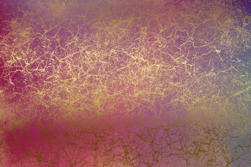 Golden Abstract  decorative paper texture  background  for  artwork  - Illustration