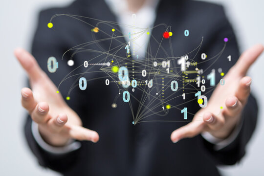 Business intelligence analyst dashboard on virtual - Powered by Adobe