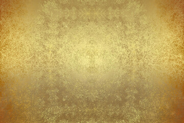 Golden Abstract  decorative paper texture  background  for  artwork  - Illustration