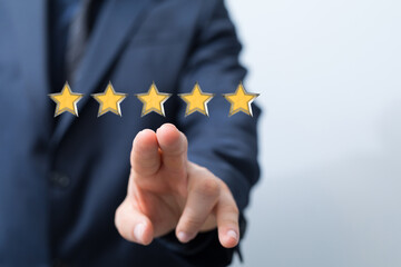 press level excellent rank for giving best score point to review the service