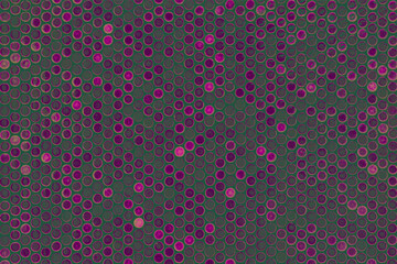 Pink purple dots circle pattern ceramic architectural