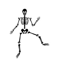 halloween scary bones skeleton