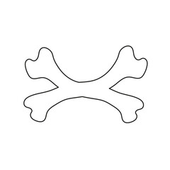 halloween scary bones skeleton