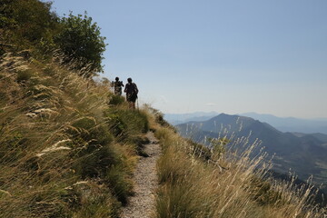 randonnée à la falaise de Géruen, 04