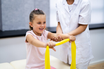 Pediatric Therapy Band And Physical Rehab