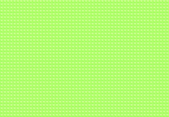 Green geometric background. Mosaic tiles. Vector illustration.