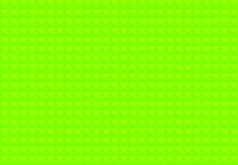 Green geometric background. Mosaic tiles. Vector illustration.