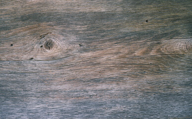 The surface of an old weathered wooden oak slab. Aged wood texture. Oak wood texture, background....