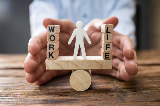 Work Life Balance Protection Concept