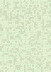 Fototapeta premium Abstract Geometric Pattern generative computational art illustration