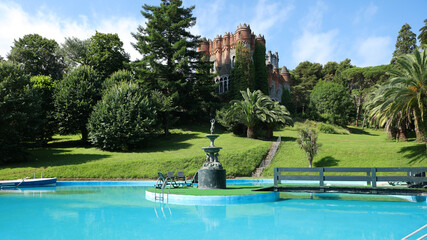 Castillo de Ocharán, Castro Urdiales, Cantabria, España
