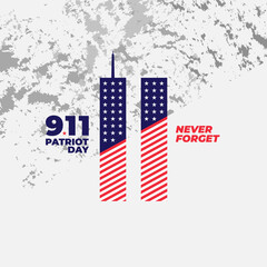 9.11 patriot day background poster banner