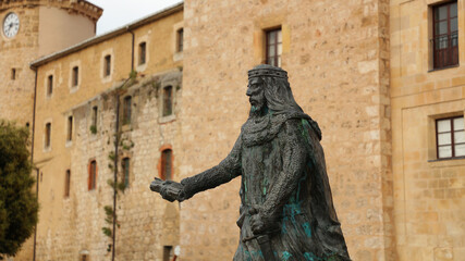 Conde Sancho García, Oña, Burgos