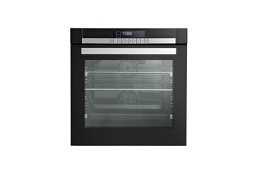 Wall oven with clipping path