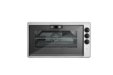 Fototapeta premium Microwave oven with clipping path