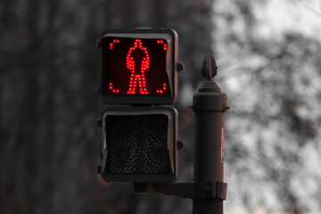 stop, do not walk