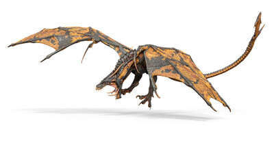 master dragon is swooping