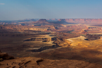 Green River Overlook in the Canyonlands National Park in Utah, USA