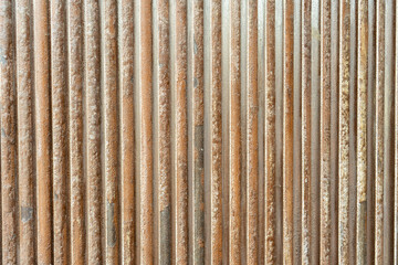 Metalic blinds ,Curtain Blinds on sunlight