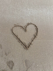 Heart in the Sand