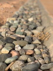 pile of stones