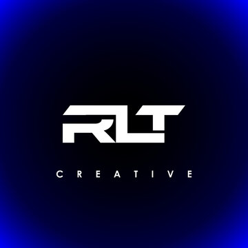 RLT Letter Initial Logo Design Template Vector Illustration
