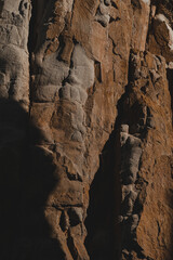 Rough sandstone rock texture